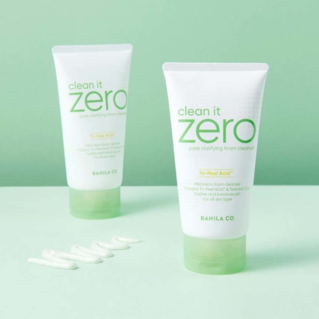 Clean It Zero Pore Clarifying Foam Cleanser [150ml]
