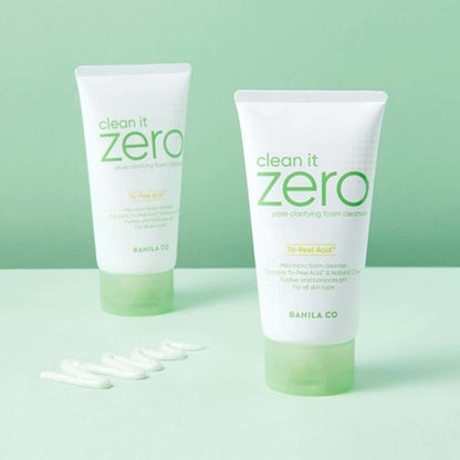 Clean It Zero Pore Clarifying Foam Cleanser [150ml]