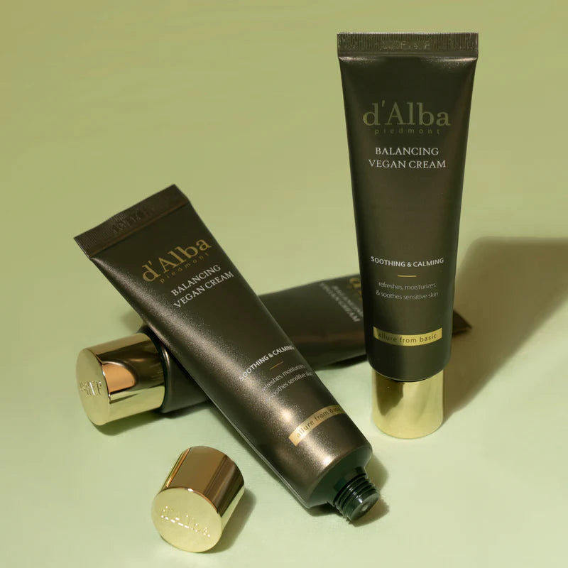 Mild Skin Balancing Vegan Cream [55ml]