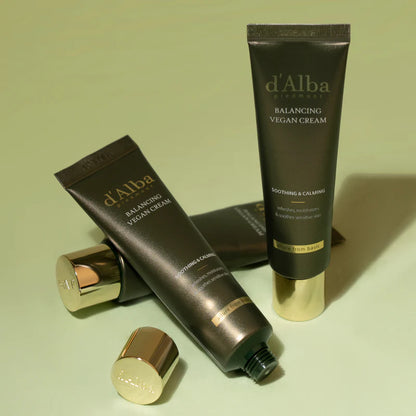 Mild Skin Balancing Vegan Cream [55ml]