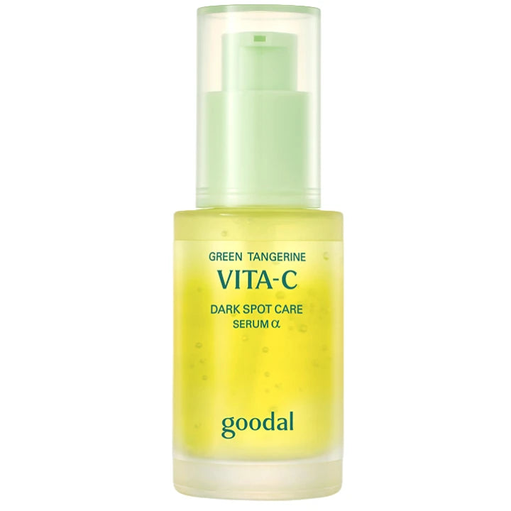 Green Tangerine Vita C Dark Spot Care Serum Alpha [40ml]