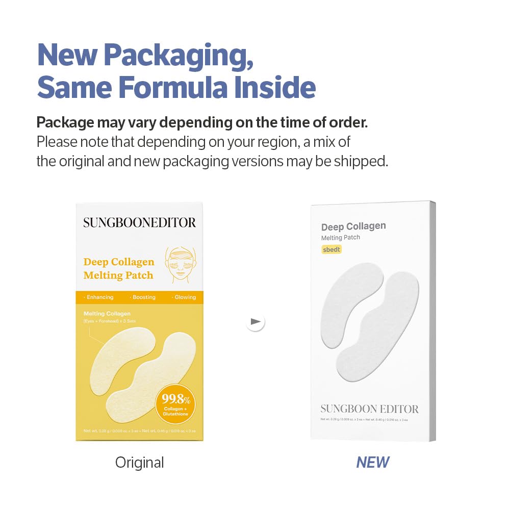 Deep Collagen Melting Patch
