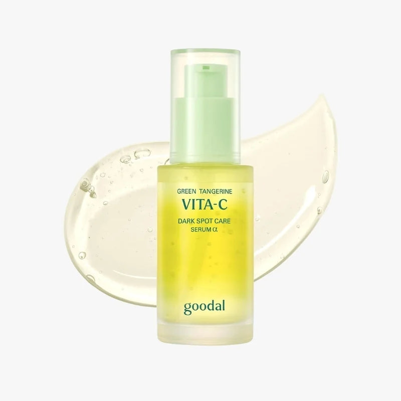 Green Tangerine Vita C Dark Spot Care Serum Alpha [40ml]