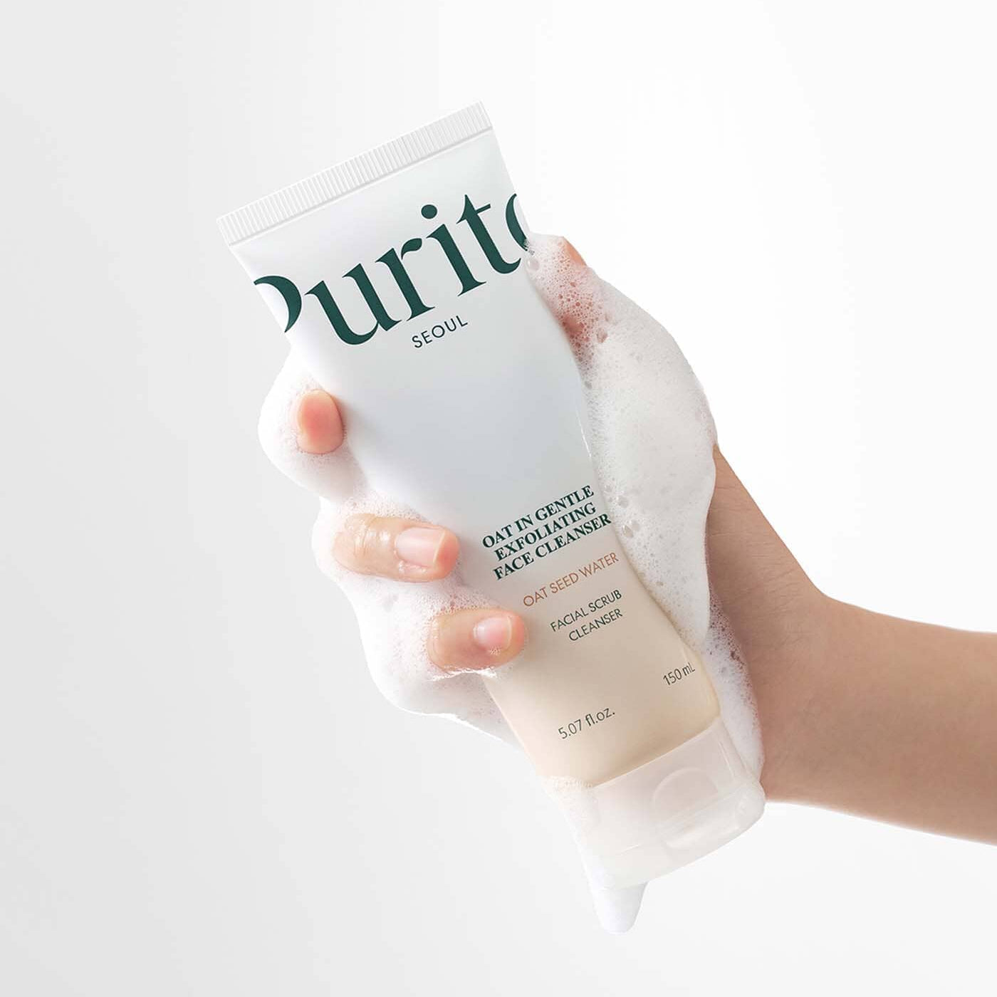 Oat In Gentle Exfoliating Face Cleanser [150ml]
