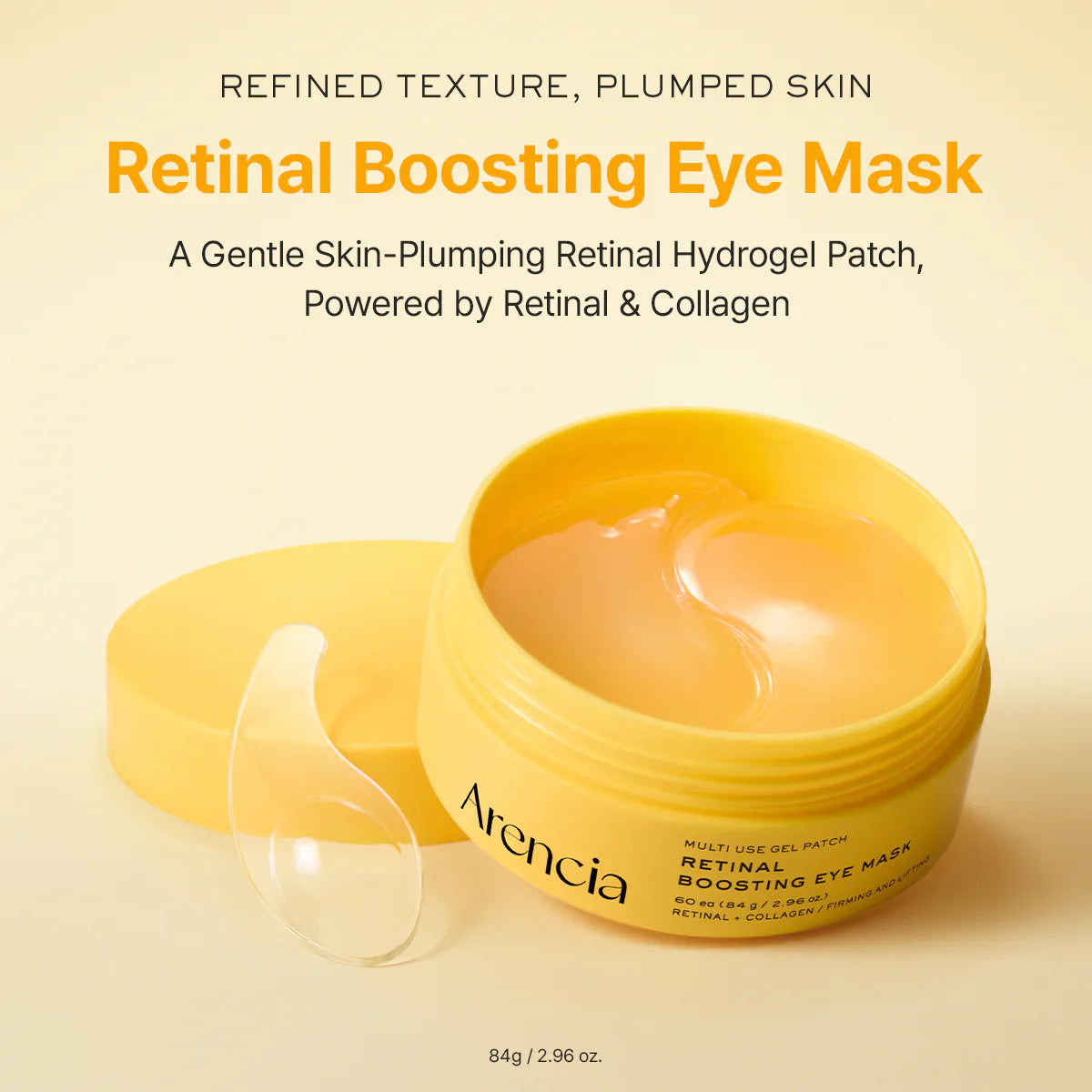 Retinal Boosting Eye Mask [60 Patches]