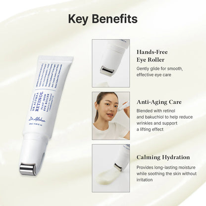 Retinol Flat Iron Eye Roller [25ml]