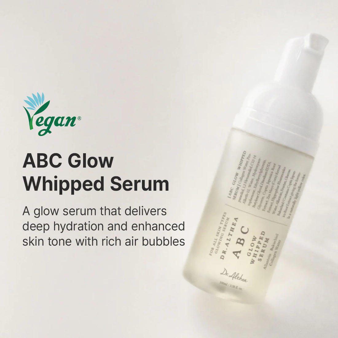 Sérum fouetté ABC Glow [100 ml]