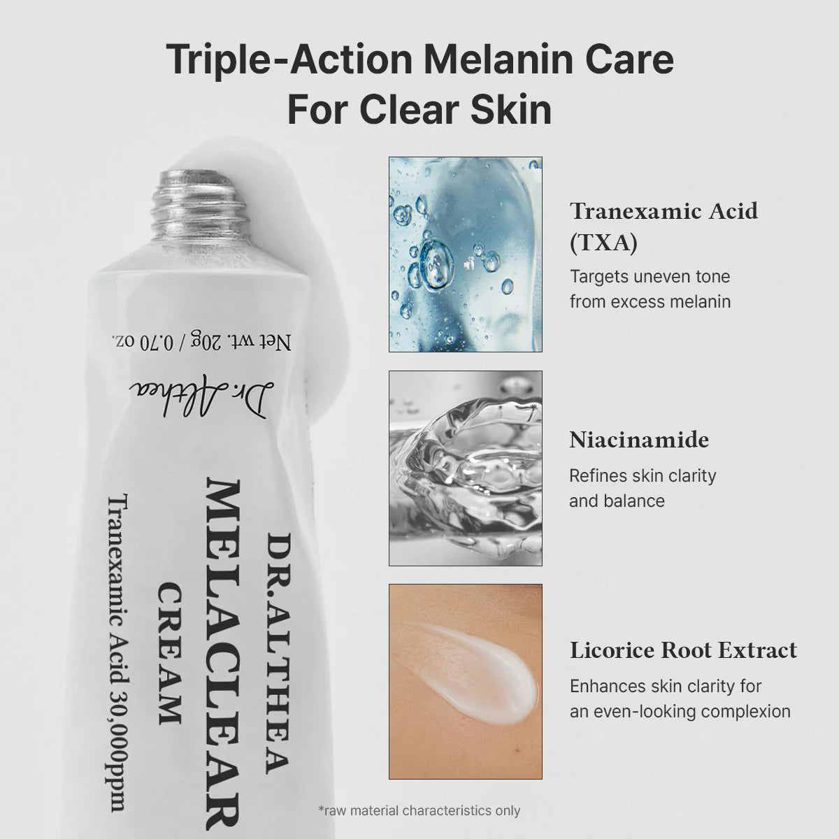 Melaclear Cream [20ml]