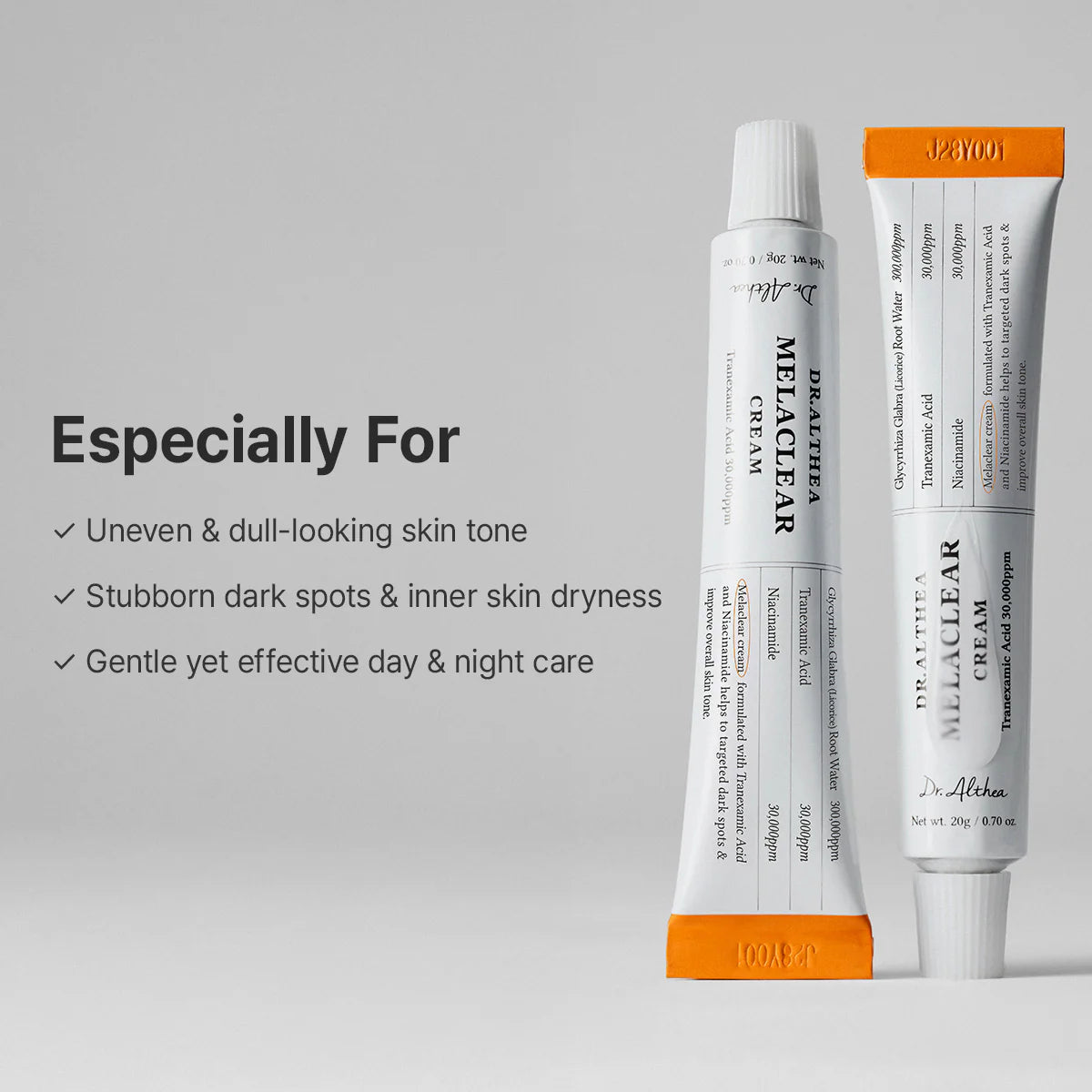 Melaclear Cream [20ml]