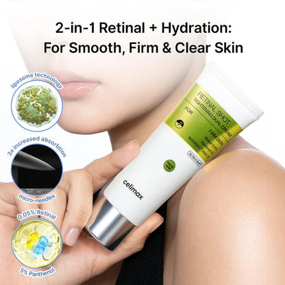 The VITA-A Retinal Shot Tightening Dual Cream [50ml]