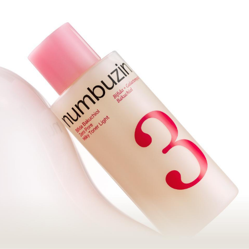 No. 3 Bifida Bakuchiol Zero Pore Milky Toner Light [200ml]
