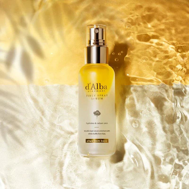 White Truffle Aromatic Body Mist Serum [180ml]