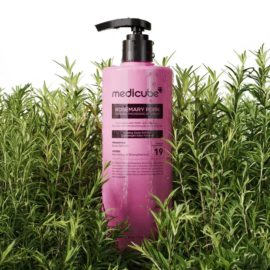 Rosemary PDRN Cooling Thickening Shampoo [400ml]