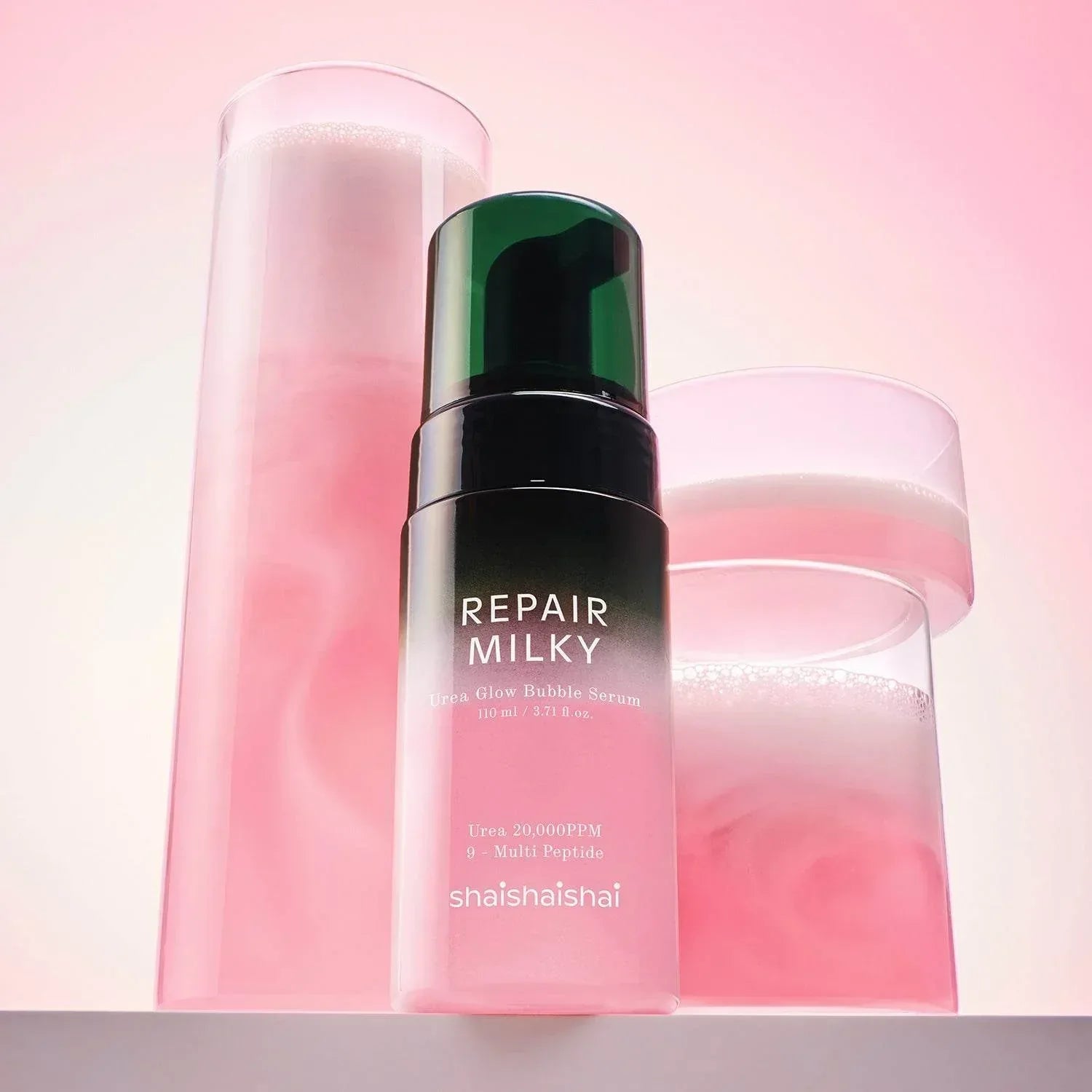 Repair Milky Urea Glow Bubble Serum [110ml]