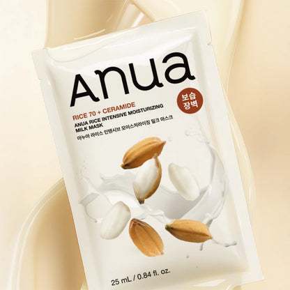 Rice 70 Intensive Moisturizing Milk Mask [25ml]