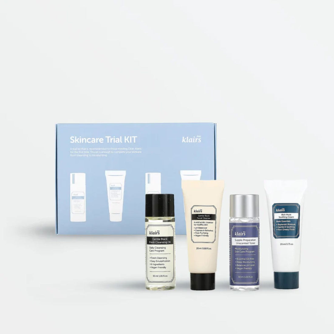 Dear, Klairs - Skincare Trial Kit
