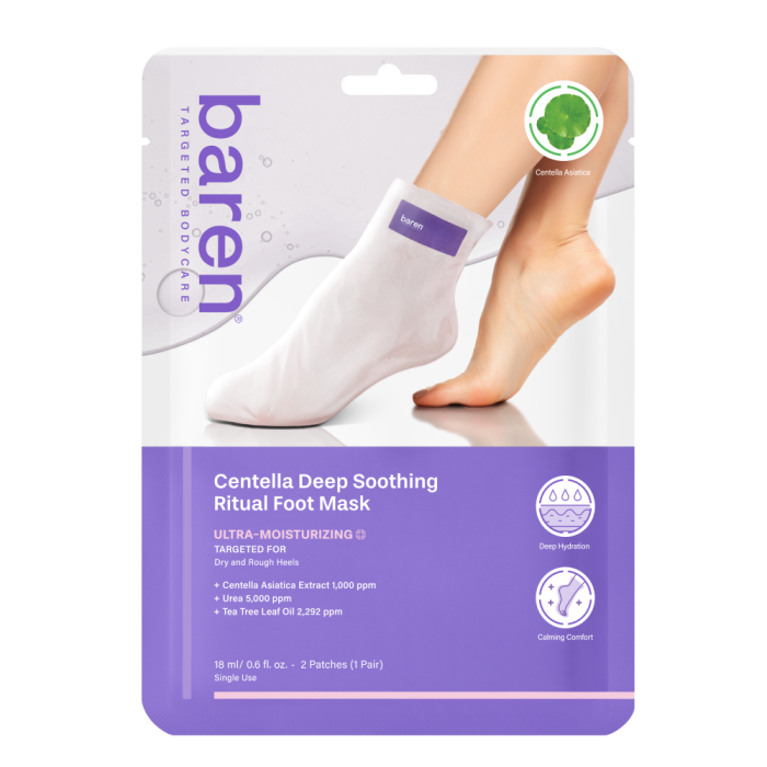 Centella Deep Soothing Ritual Foot Mask