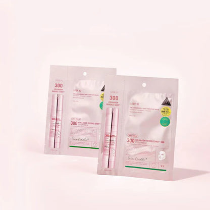Collagen Reedle Shot 300 2-Step Mask [1 Sheet]