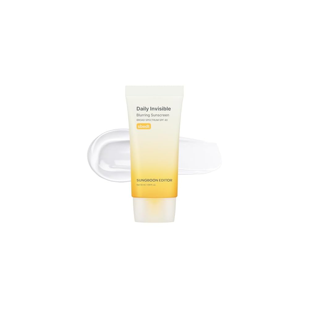 Daily Invisible Blurring Sunscreen [50ml]