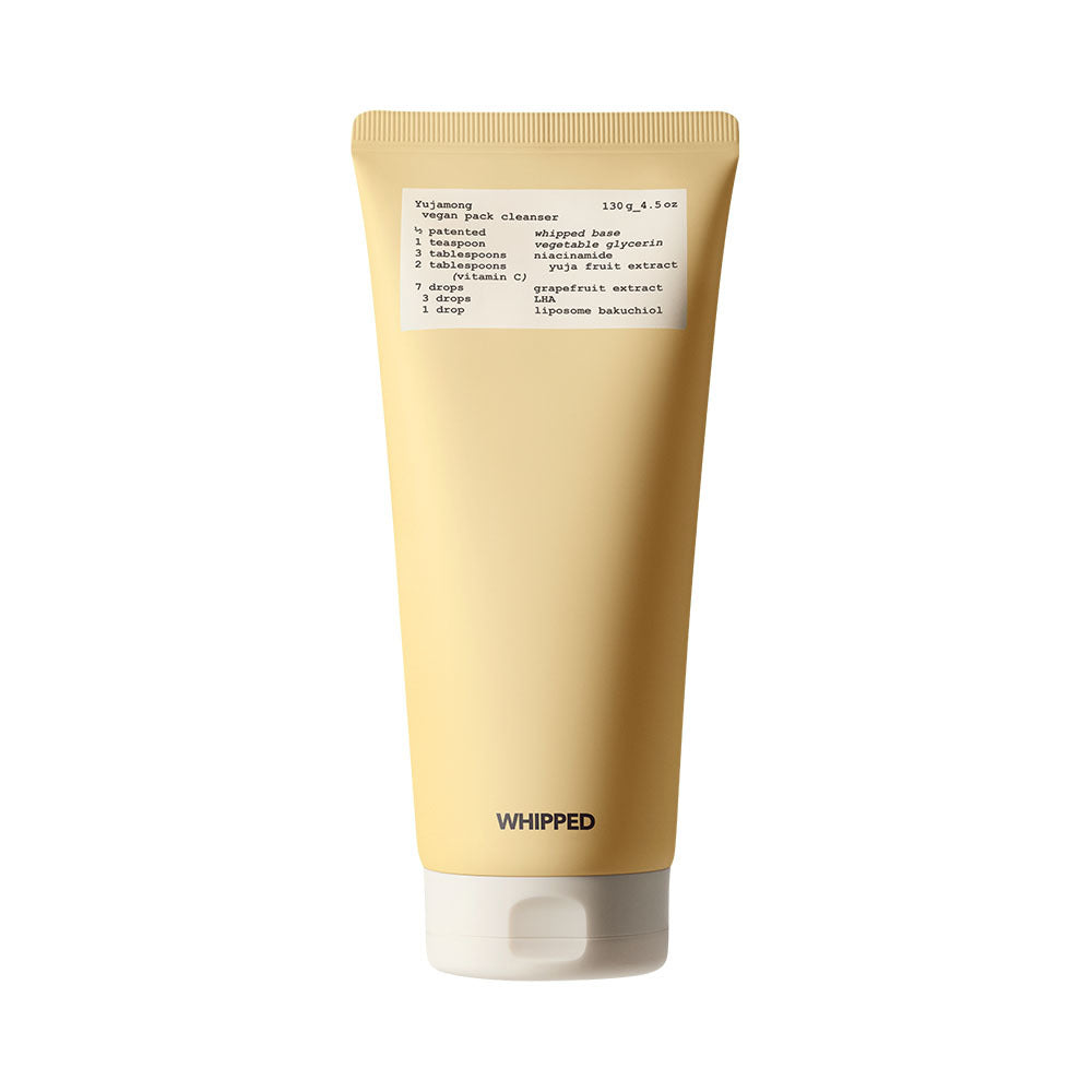 Yujamong Vegan Pack Nettoyant Jumbo [130g]