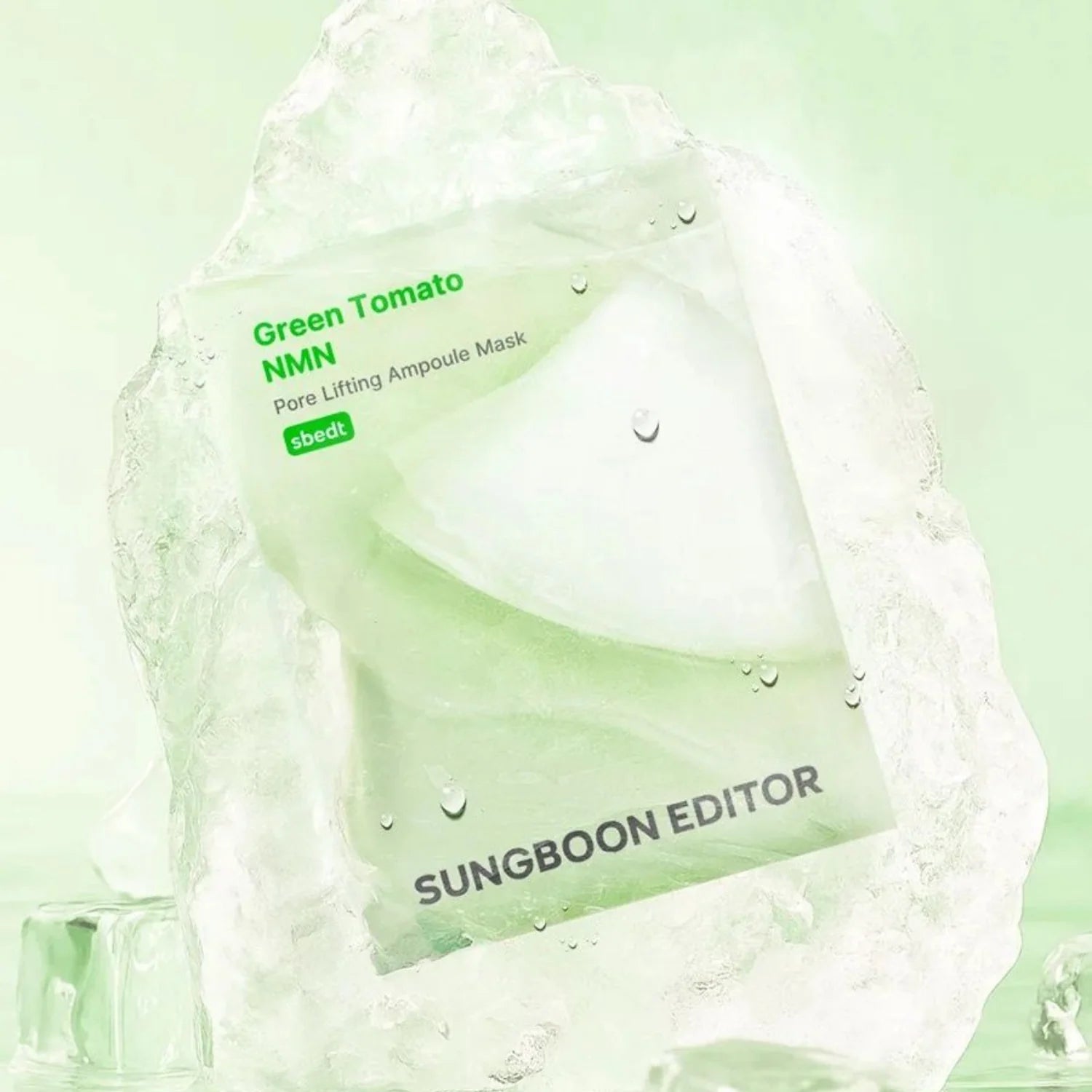 Green Tomato NMN Pore Lifting Ampoule Mask [23g]