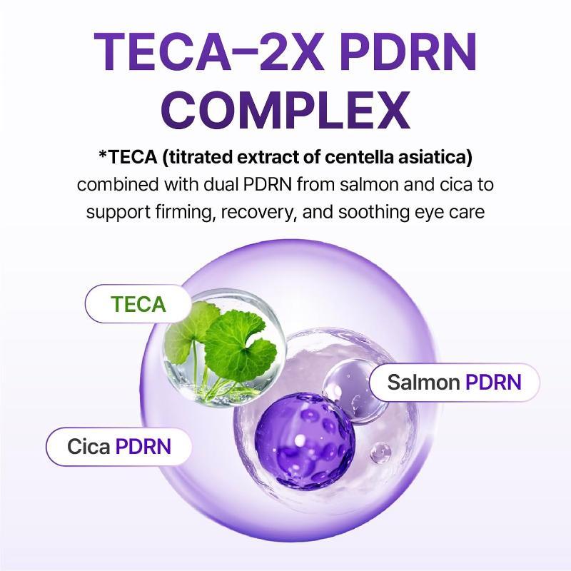 360º Shot PDRN Glowing Eye Patch Set [6 pairs]