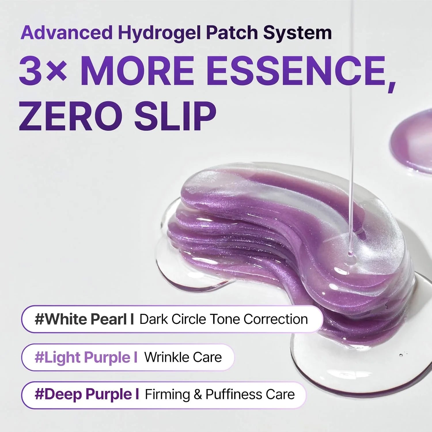 360º Shot PDRN Glowing Eye Patch Set [6 pairs]