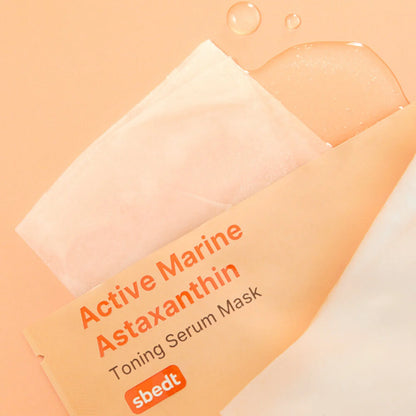 Masque Astaxanthine Marine Active [1ea]