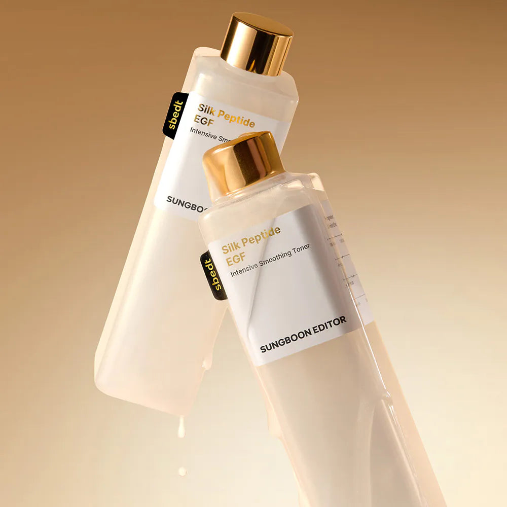 Silk Peptide EGF Lait Apaisant Intensif [300 ml]