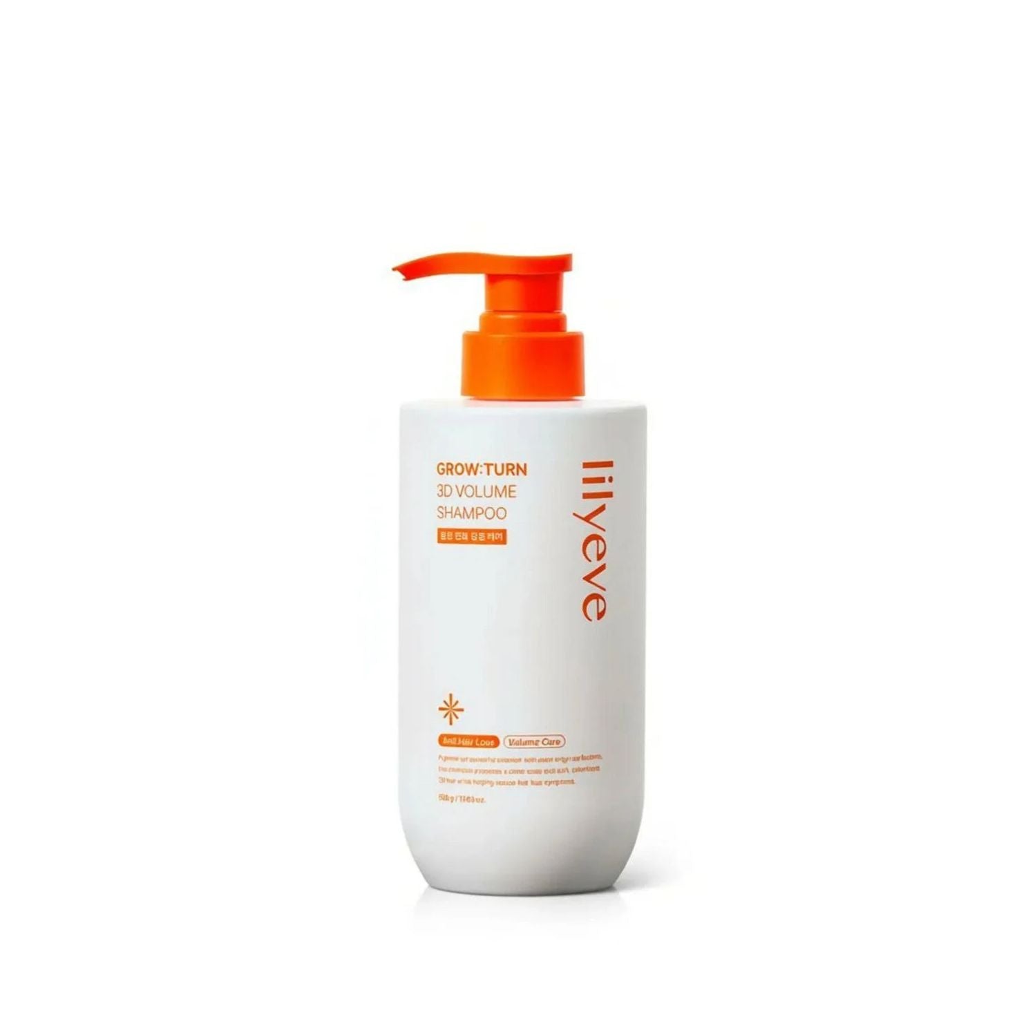 Grow Turn 3D Volume Shampoo [500g]
