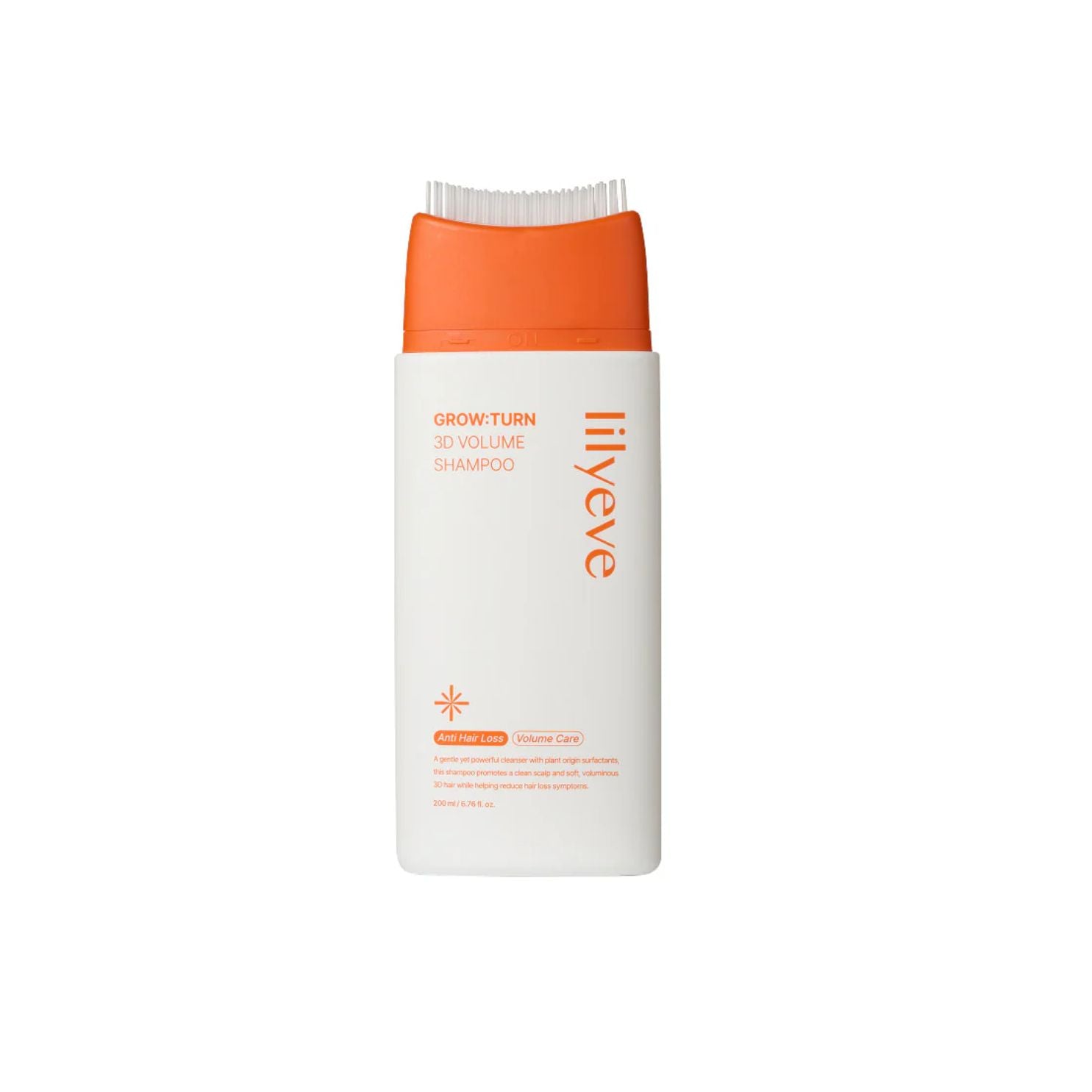 Grow Turn Shampoo Volume 3D [200ml]