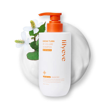 Grow Turn 3D Volume Shampoo [500g]