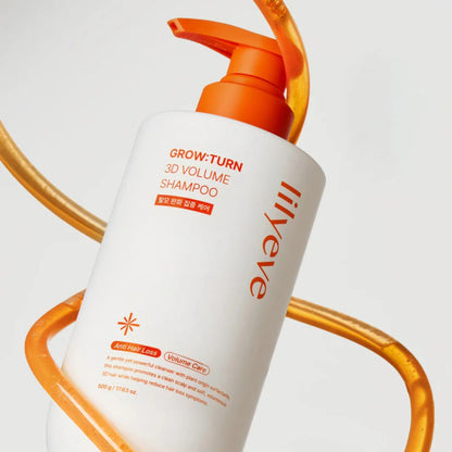 Grow Turn 3D Volume Shampoo [500g]