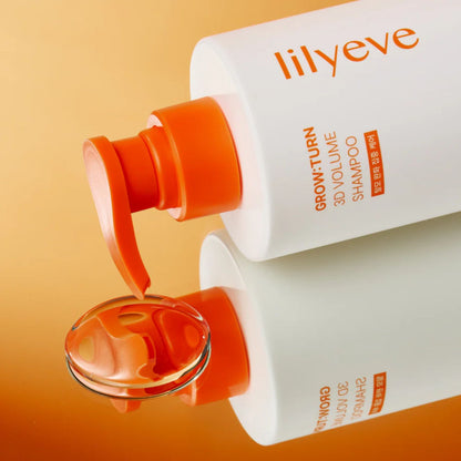Grow Turn 3D Volume Shampoo [500g]