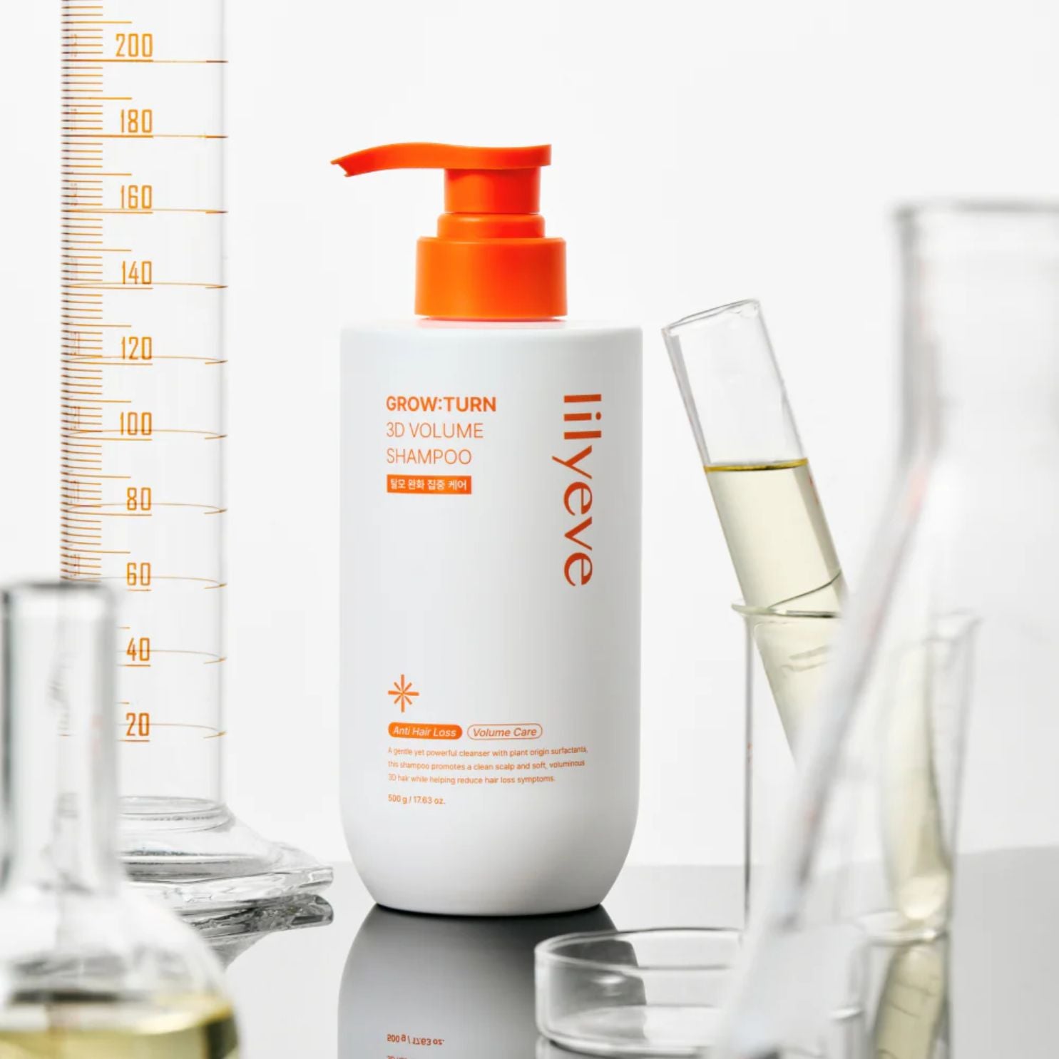 Grow Turn 3D Volume Shampoo [500g]