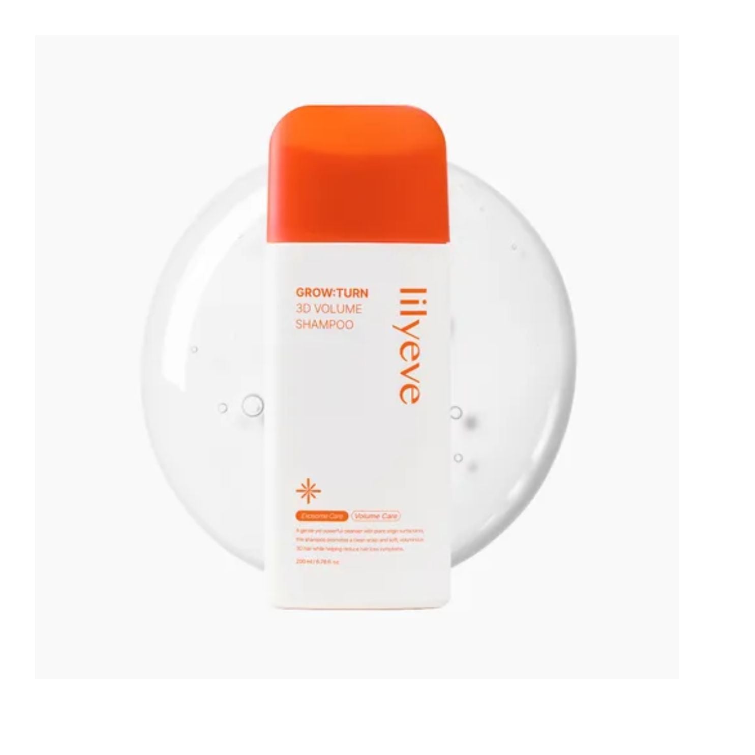 Grow Turn Shampoo Volume 3D [200ml]