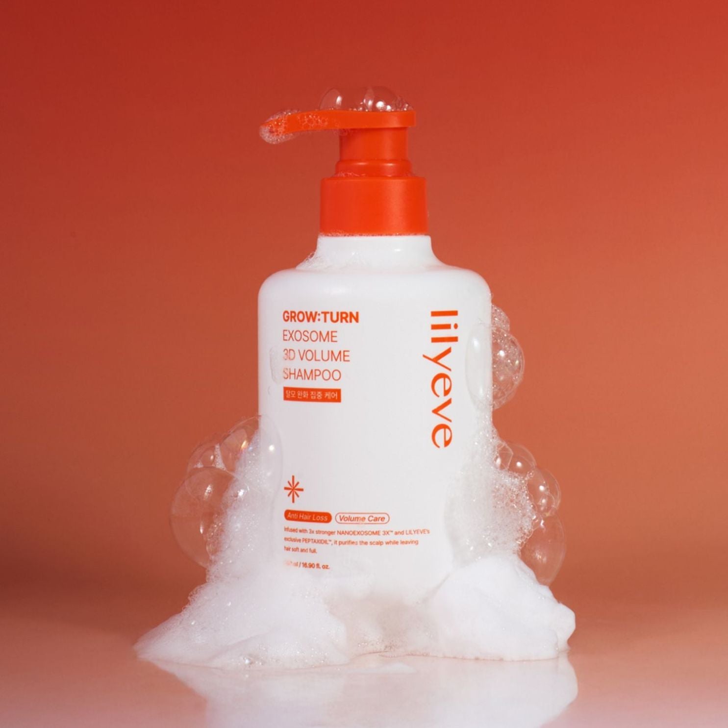 Grow Turn 3D Volume Shampoo [500g]