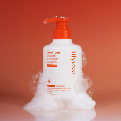 Grow Turn 3D Volume Shampoo [500g]