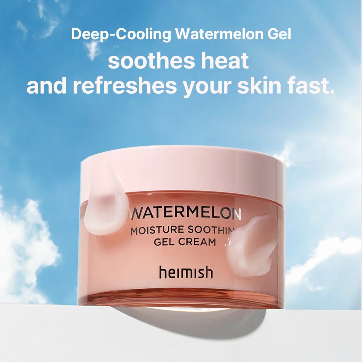 Watermelon Moisture Soothing Gel Cream [110ml]