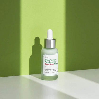 Ampoule concentrée Green Tomato Pore Boosting Deep Shot [30 ml]