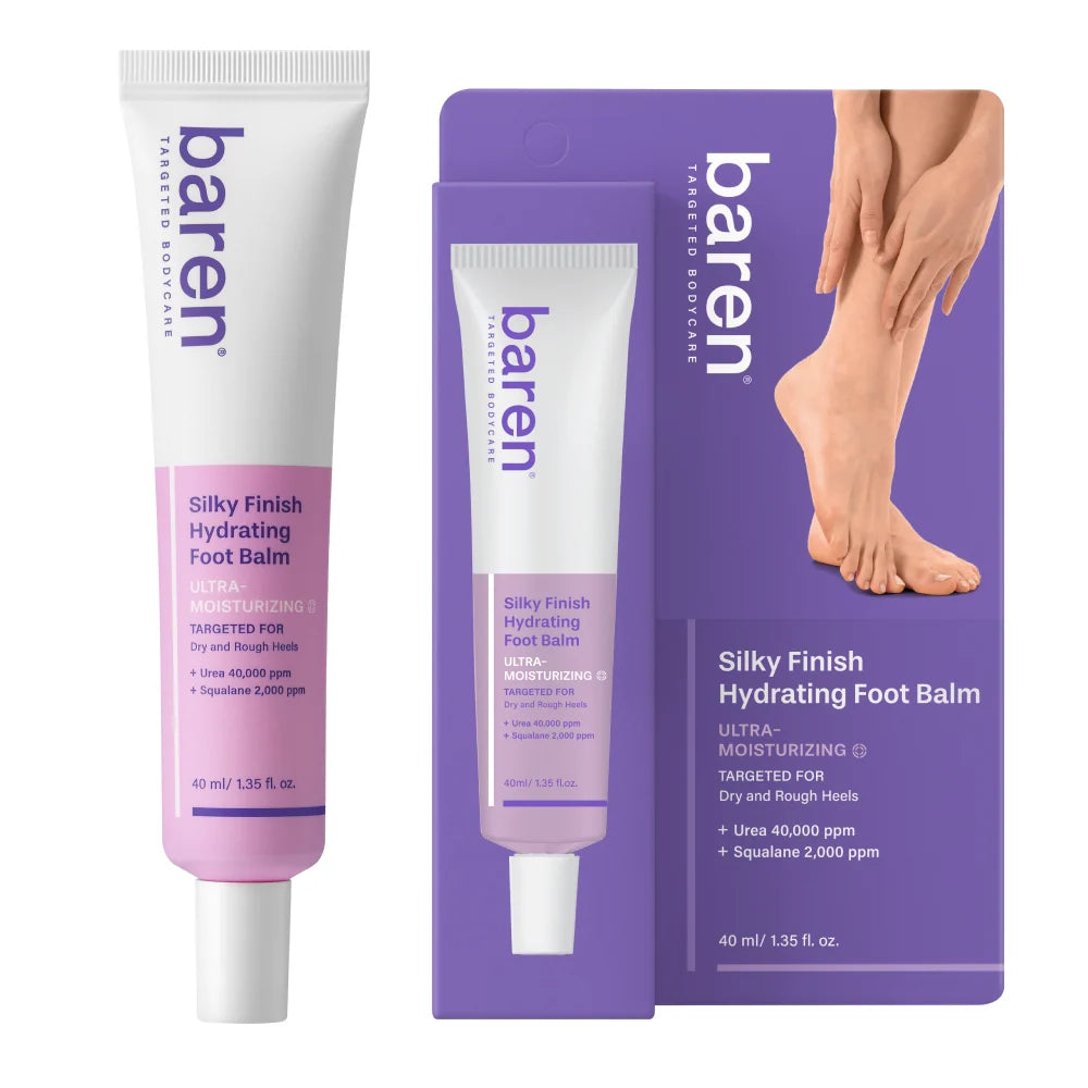 Silky Finish Hydrating Foot Balm 40ml