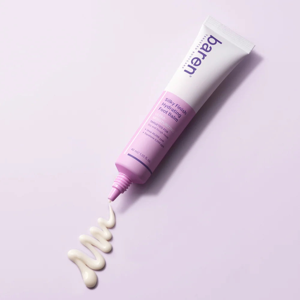 Silky Finish Hydrating Foot Balm 40ml