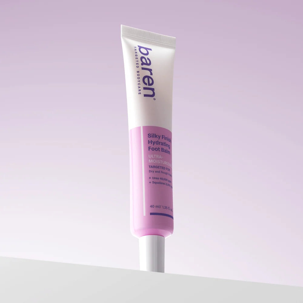 Silky Finish Hydrating Foot Balm 40ml