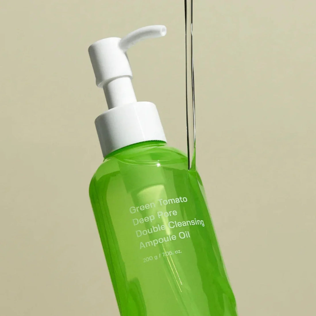 Green Tomato Deep Pore Double Cleansing Ampoule Oil [200g]