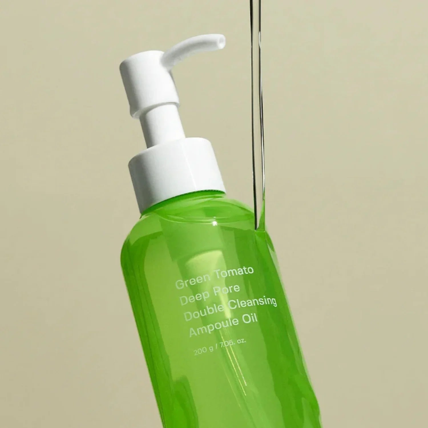Green Tomato Deep Pore Double Cleansing Ampoule Oil [200g]