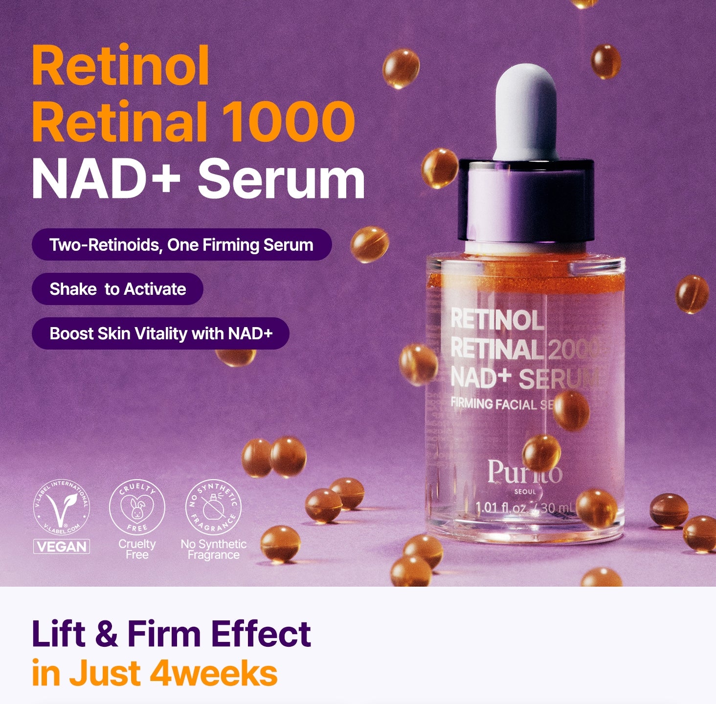 Retinol Retinal 2000 NAD+ Serum [30ml]