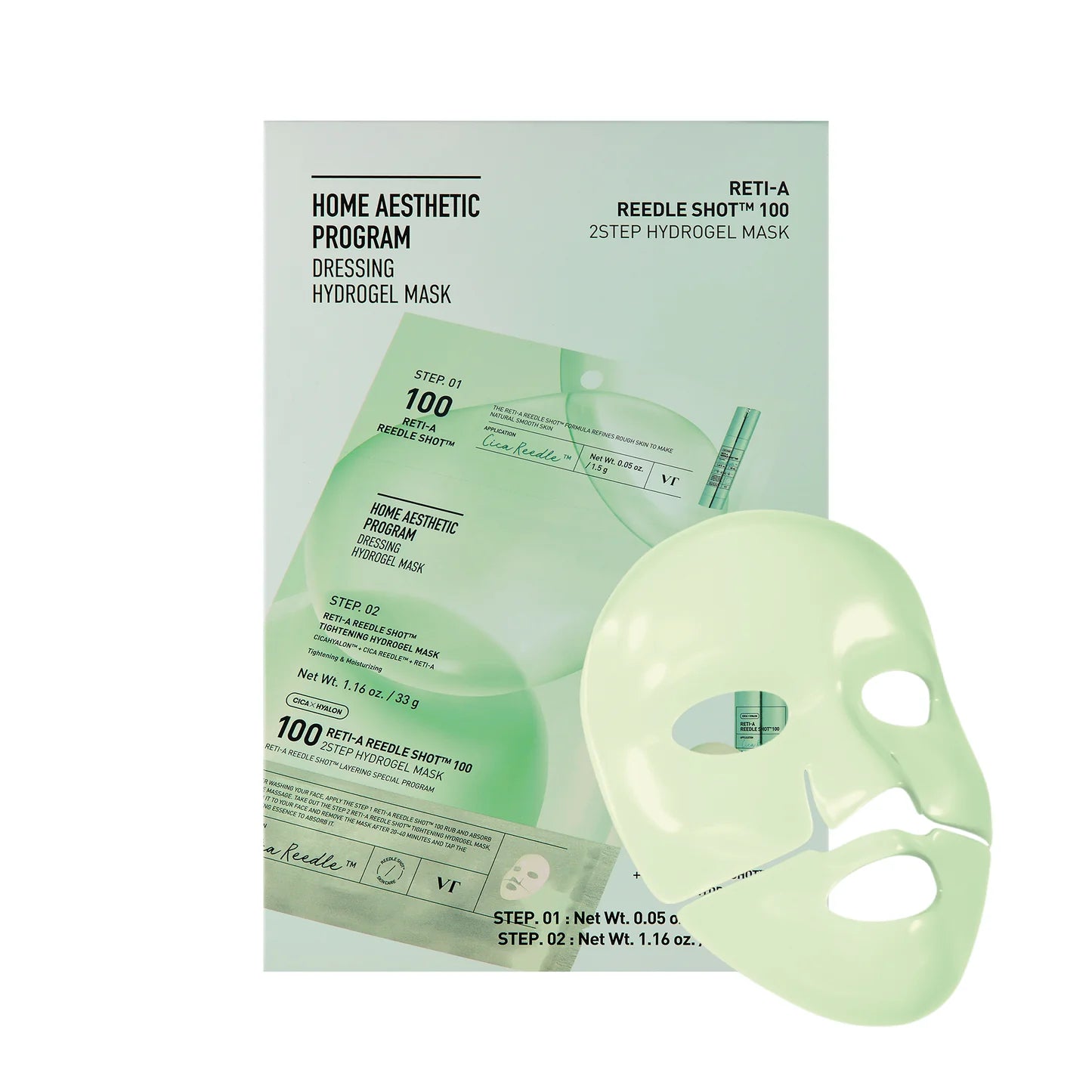 Masque hydrogel en 2 étapes Reti-A Reedle Shot 100 [1 pc]