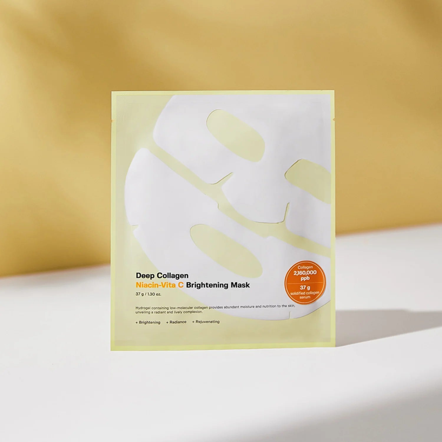 Masque Éclaircissant Deep Collagen Niacin Vita C [1 unité]