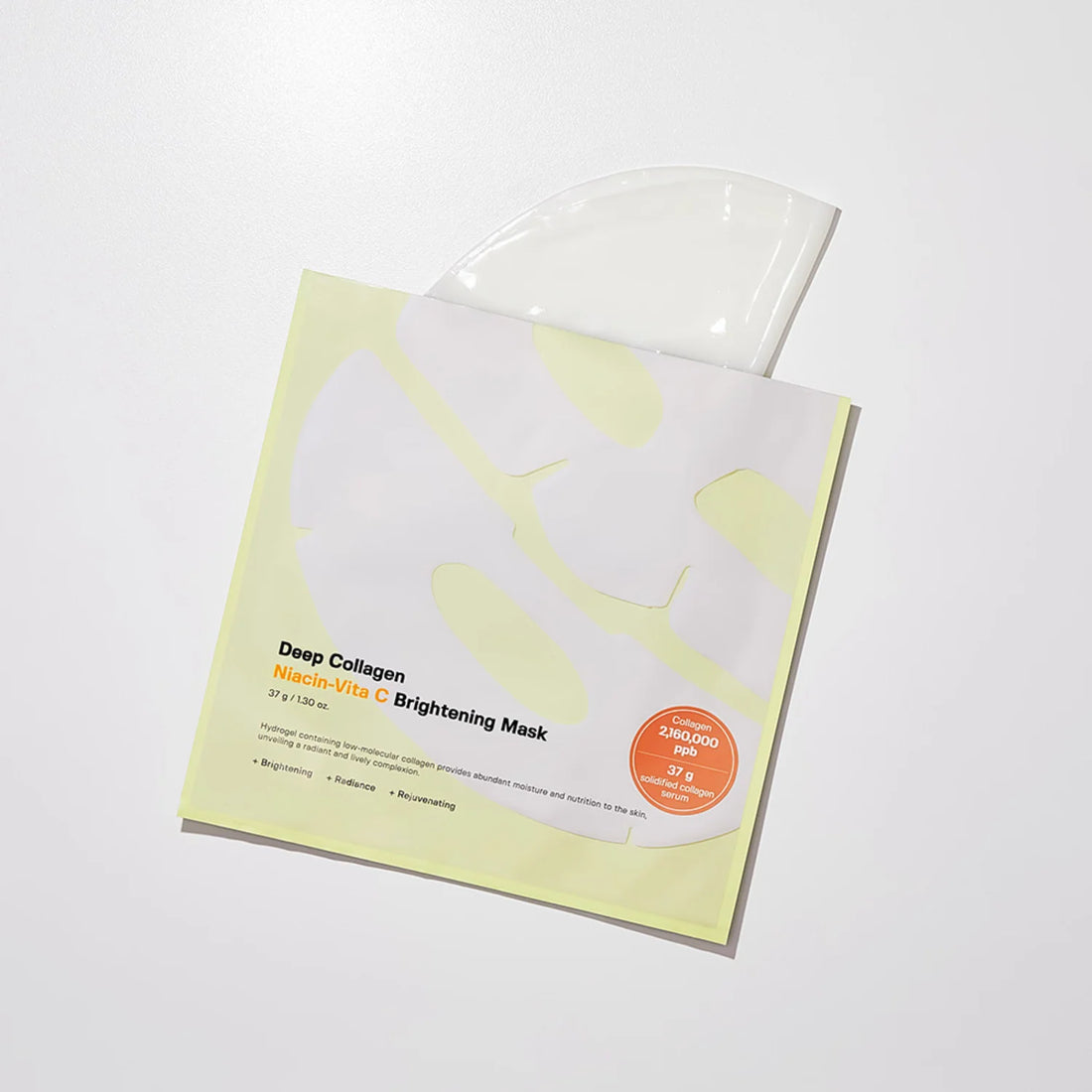 Deep Collagen Niacin Vita C Brightening Mask [1pc]