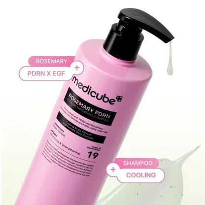 Rosemary PDRN Cooling Thickening Shampoo [400ml]